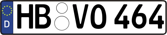HB-VO464