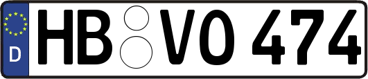 HB-VO474