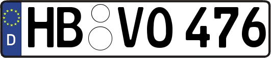 HB-VO476