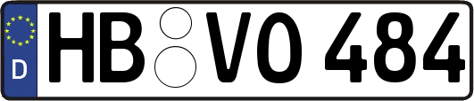 HB-VO484