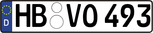 HB-VO493