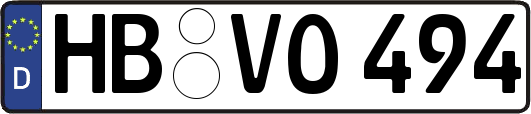 HB-VO494