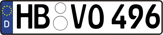HB-VO496