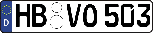 HB-VO503