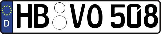 HB-VO508