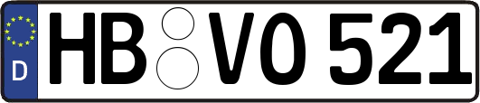 HB-VO521
