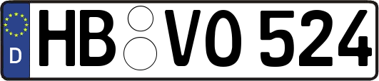 HB-VO524