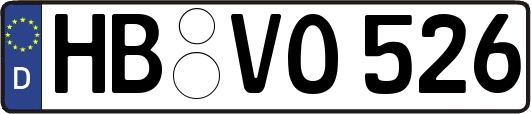 HB-VO526