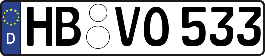 HB-VO533