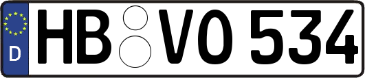 HB-VO534