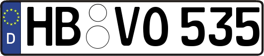 HB-VO535