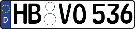 HB-VO536