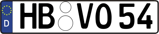 HB-VO54