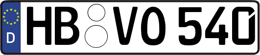 HB-VO540