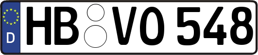 HB-VO548