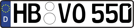 HB-VO550