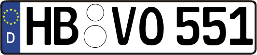 HB-VO551
