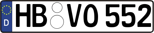 HB-VO552