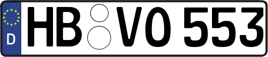 HB-VO553