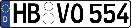 HB-VO554