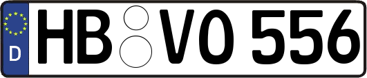 HB-VO556