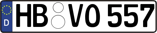HB-VO557