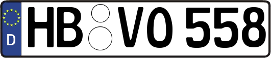 HB-VO558