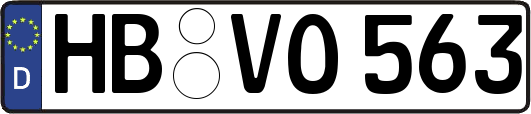 HB-VO563