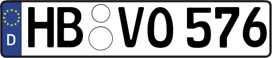 HB-VO576