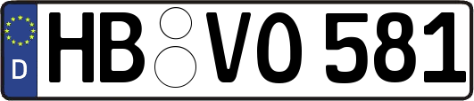HB-VO581