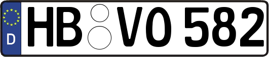 HB-VO582