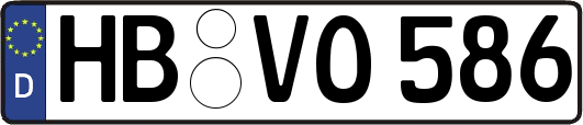 HB-VO586