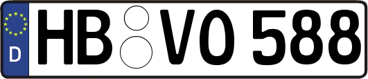 HB-VO588