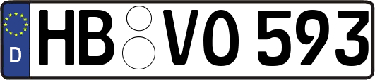 HB-VO593