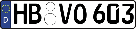 HB-VO603