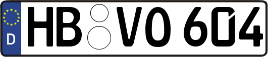 HB-VO604