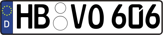 HB-VO606