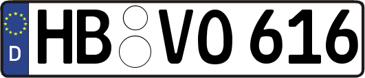 HB-VO616