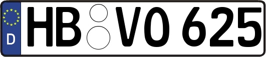 HB-VO625