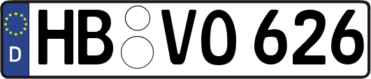 HB-VO626
