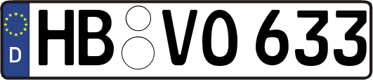 HB-VO633