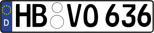 HB-VO636