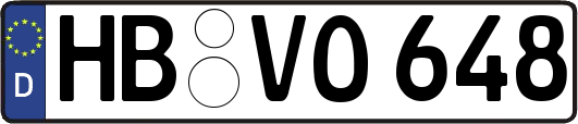 HB-VO648