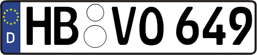 HB-VO649