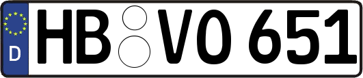 HB-VO651