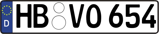 HB-VO654