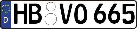 HB-VO665