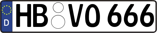 HB-VO666