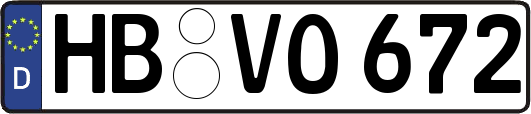 HB-VO672