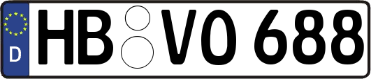 HB-VO688